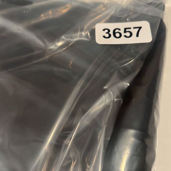 Madewell Elegant cross back Black midi Dress new with tags flowy - Picture 14 of 14